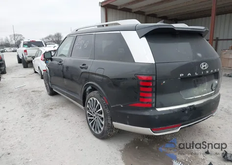 2026 Hyundai Palisade Calligraphy from USA, damaged, VIN KM8RMES25TU044804